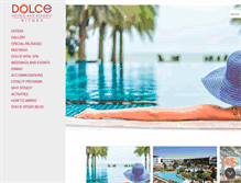 Tablet Screenshot of dolcesitges.com